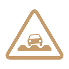 Road Hazard Sign