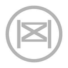 Abstract Barrier Graphic