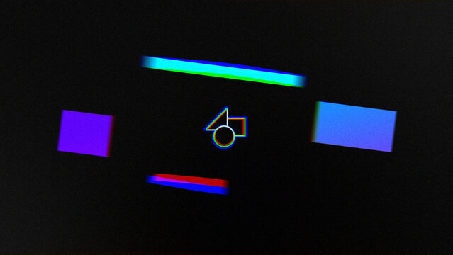 Vox Glitch Reveal | Logo Reveal with Control Panel