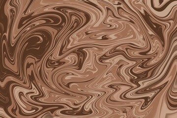 Brown and beige color marble pattern seamless background
