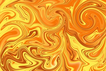 Orange yellow and red color marble pattern seamless background

