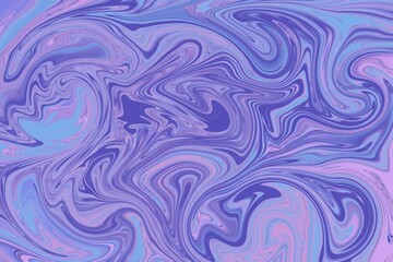 Purple , pink and light blue color marble painting pattern seamless background