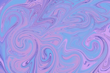 light blue and pink color marble painting pattern seamless background