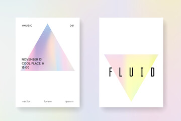 Spectrum Pattern. Abstract Mesh. Violet Minimal Paper. Graphic Design. Minimalist Poster. Digital Vector. Isolated Retro Template. Pink Spectrum Pattern © Holo Art