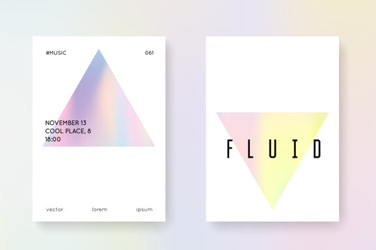 Spectrum Pattern. Abstract Mesh. Violet Minimal Paper. Graphic Design. Minimalist Poster. Digital Vector. Isolated Retro Template. Pink Spectrum Pattern