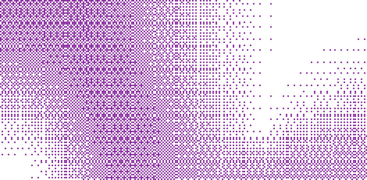 Retro pixel bitmap Monochrome dithered pattern in 8-bit style, Pixelated bitmap texture. 8-bit pixel gradient with noise pattern	