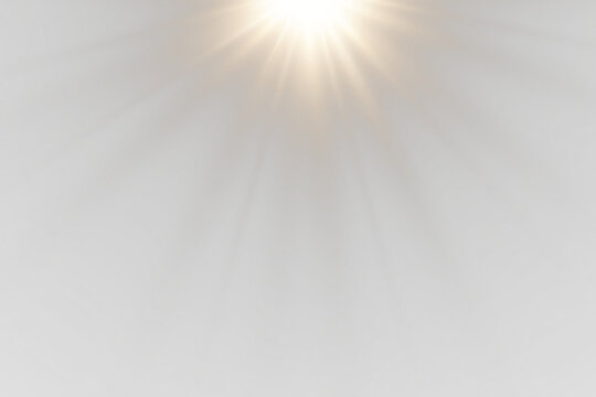 Elegant Golden Light Rays Background with Radiant Sunbeams and Soft Glow Effect.PNG