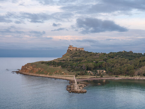 The Genoese Legacy: Ancient Church Ruins on Tabarka&rsquo;s Coast