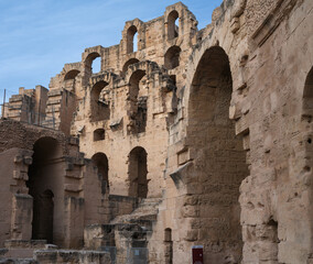 The Roman Giant: The Colosseum of El Jem in Tunisia