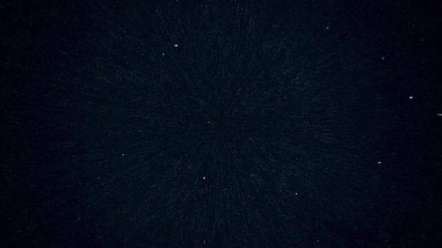 Radiant Stellar Mist Stretching Infinitely. Gentle Cosmic Glow Emanating From Core Universe