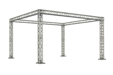 Stage truss structure for event rigging setup