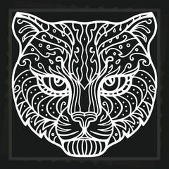 Simple Animal Face Design