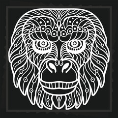 Animal Face Graphic Design