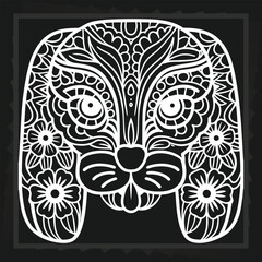 Simple Animal Face Design