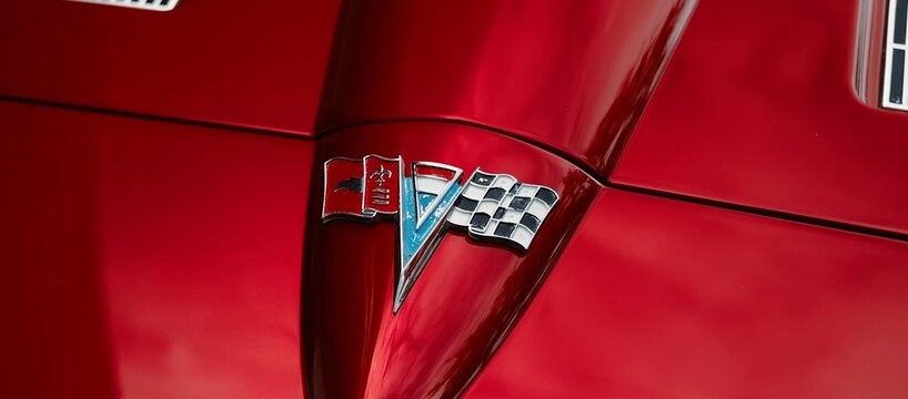 1963 Chevrolet Corvette Convertible, Legend, classic, sports car,