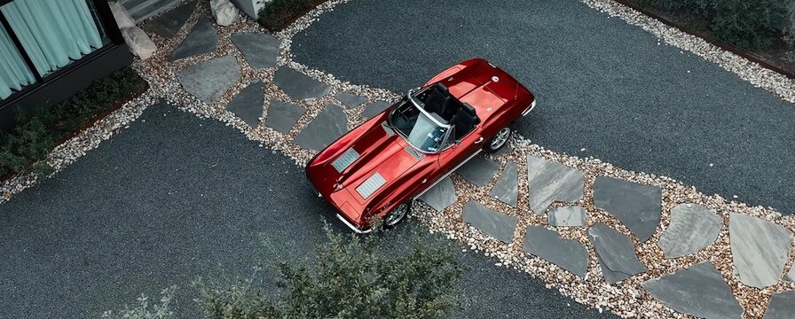 1963 Chevrolet Corvette Convertible, Legend, classic, sports car,