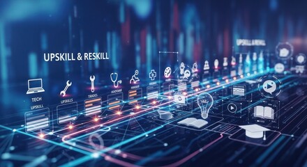 Upskill and Reskill: Digital Learning, Career Growth, and Future Skills