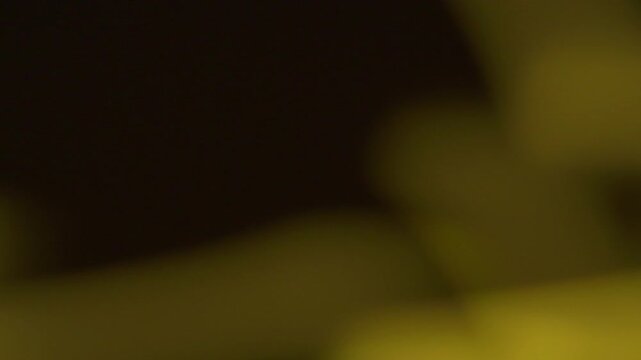 Blurred Smooth Film Burn Transition, Abstract Yellow Light Motion in Soft Blurred Frames. ideal for dreamy overlay