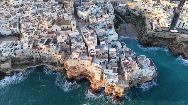 Polignano a Mare, Italy, Puglia region, province of Bari