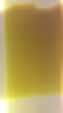 Trailing Vertical Smooth Film Burn Transition, Soft Abstract Light Trails In Warm Tones. suitable for gentle intro