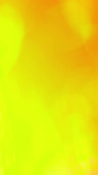 Glowing Vertical Smooth Film Burn Transition, Bright Yellow Abstract Video Frames With Light Gradients. best for sunny overlay
