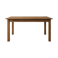 Fototapeta premium PNG Wooden table for interior design