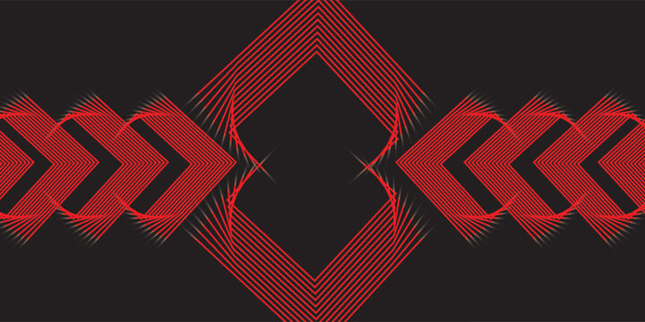 3D glowing red techno abstract background overlap layer on dark space with letter x effect decoration. Modern graphic design element future style concept for banner, flyer, card, or brochure cover