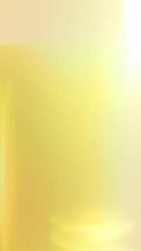 Golden Vertical Smooth Film Burn Transition, Golden Abstract Light Scenes In Bright Warm Tones. ideal for luxury ad