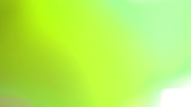 Neon Flashing Light Bokeh Transition, Bright Lime Abstract Glare and Neon Light. great for sports promo