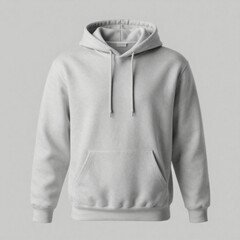 Ultrarealistic Blank Hoodie Mockup for Print on Demand Design © Bright Studio