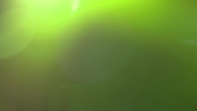 Tech Flashing Light Bokeh Transition, Bright Neon Green Abstract Light Motion Clip Ideal For Tech. best for hacker scene