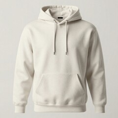 Ultrarealistic Blank Hoodie Mockup for Print on Demand Design © Bright Studio