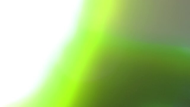 Mysterious Flashing Light Bokeh Transition, Mysterious Green Abstract Motion With Shadows. ideal for thriller clip
