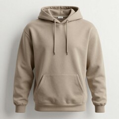 Ultrarealistic Blank Hoodie Mockup for Print on Demand Design © Bright Studio