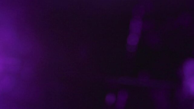 Scenic Flashing Light Bokeh Transition, Slow motion city night skyline time lapse journey. perfect for travel montage