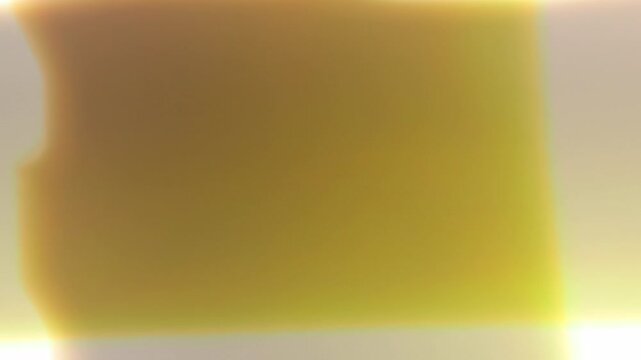 Gentle Smooth Film Burn Transition, Soft Abstract Light With Warm Gradient And Blur Across Frames. suitable for gentle edit