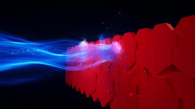 Firewall blocking malicious data