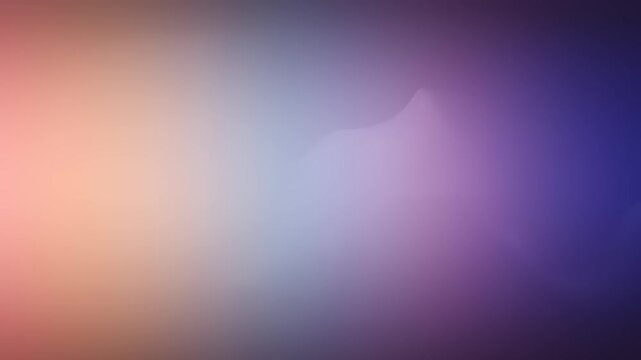 Gradient Background with Vibrant Colors and Soft Transitions.