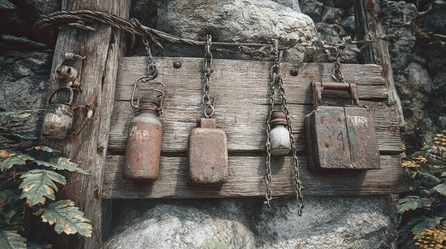 Rustic_but_deadly_traps_like_bear_traps_dynamite_and_tripwire