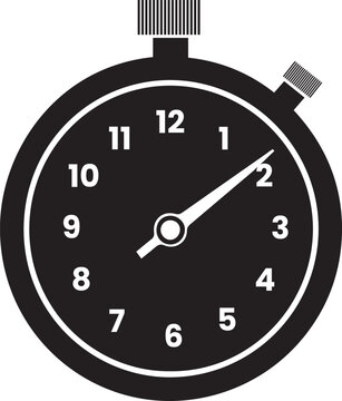Stopwatch Icon Vector