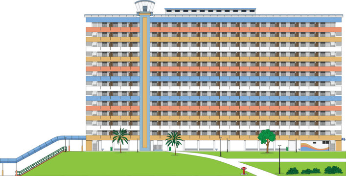 Singapore's public flats are iconic high-rise public housing, providing affordable homes with modern amenities, fostering community spirit, and showcasing the nation's urban development success.