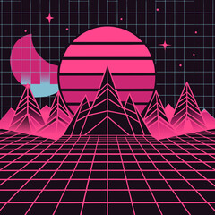 Distorted grid shapes isolated. Retrofuturistic warped mesh grid. Curved mesh abstract elements. Retro punk design element. Vector curve surface background. © Designer As HasiB