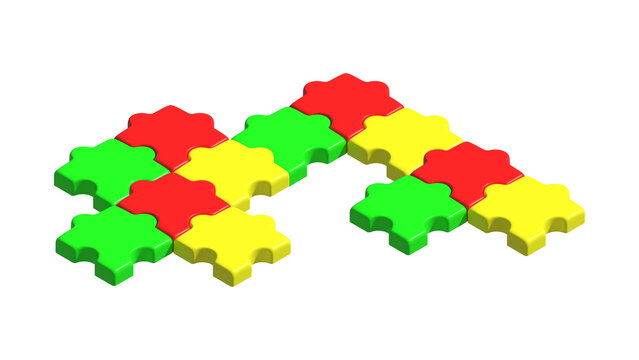 nice red yellow and green colour pazel blocks on solied background iages