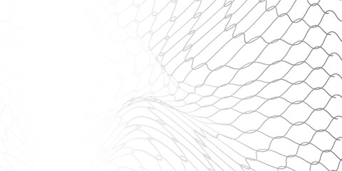 Mesh texture for fishing nets. Seamless pattern for sportswear or soccer goal, volleyball net, basketball hoop, hockey, athletics. Abstract net background for sports © Moh