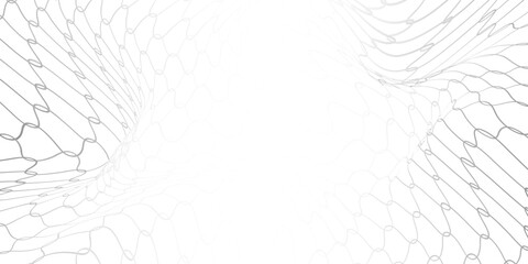 Mesh texture for fishing nets. Seamless pattern for sportswear or soccer goal, volleyball net, basketball hoop, hockey, athletics. Abstract net background for sports © Moh