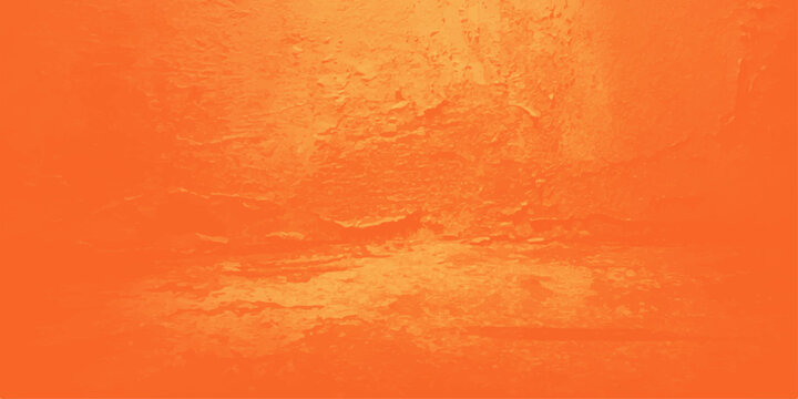 An aged brown grunge wall texture features a rough dirty surface with vintage paint and rusty metal patterns on a blank antique backdrop