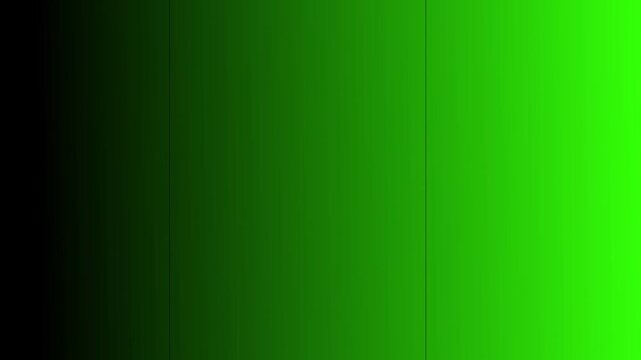 Television turn off creates static noise resembling an old screen going blank green screen.
