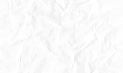 Naklejka premium Crumpled Paper Texture, paper background