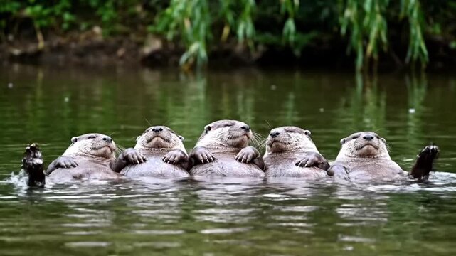"River Otters" Images – Browse 2,078 Stock Photos, Vectors, and Video ...