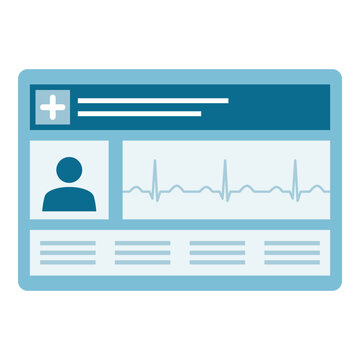 Electronic medical records of a patient